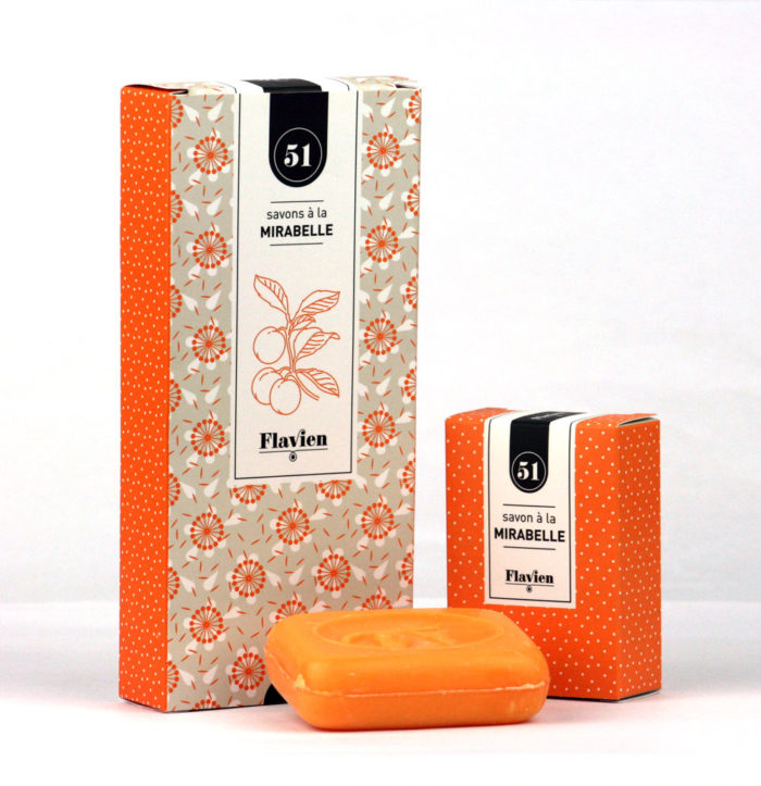 Savons à la Mirabelle