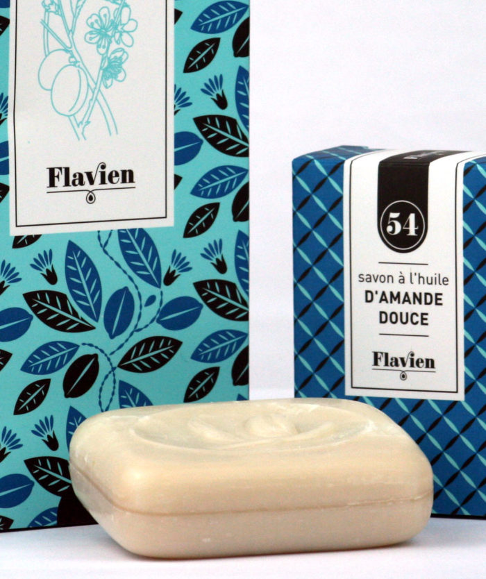 Savon à l'huile d'Amande douce