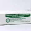 100 gants latex professionnel