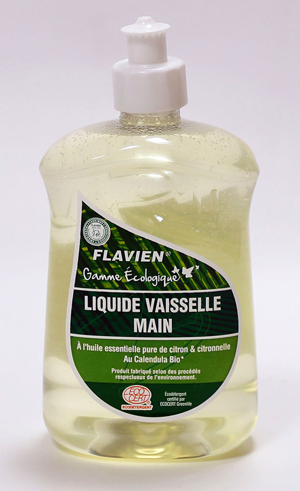 Liquide Vaisselle concentré au Calendula Bio 5 litres concentré