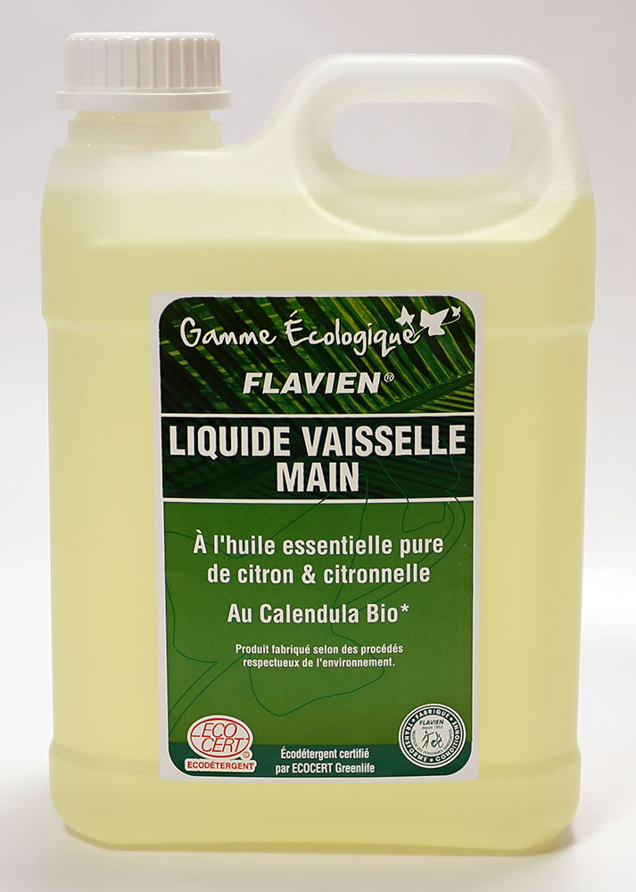 Gel Liquide Lave-vaisselle – Concentré – Bionetal Nettoyants écologiques