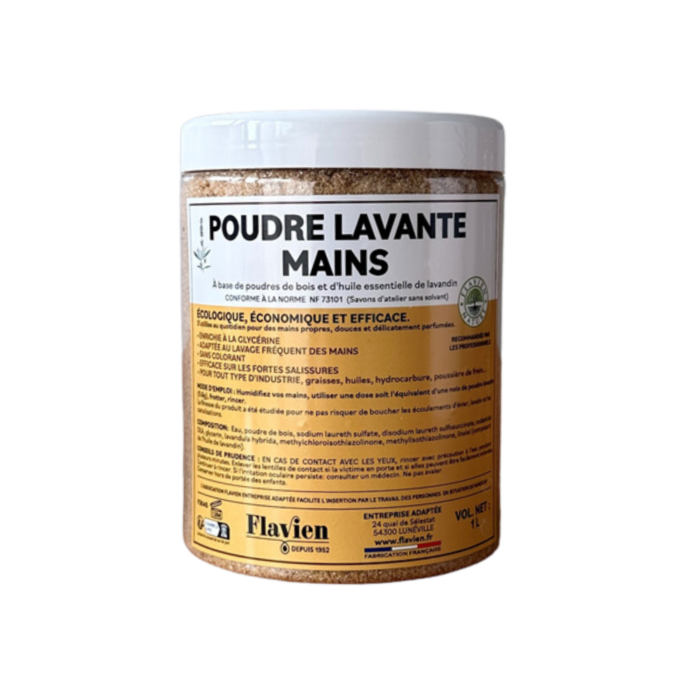 F3045 - POUDRE LAVANTE MAIN - 1L - FACING - NBG