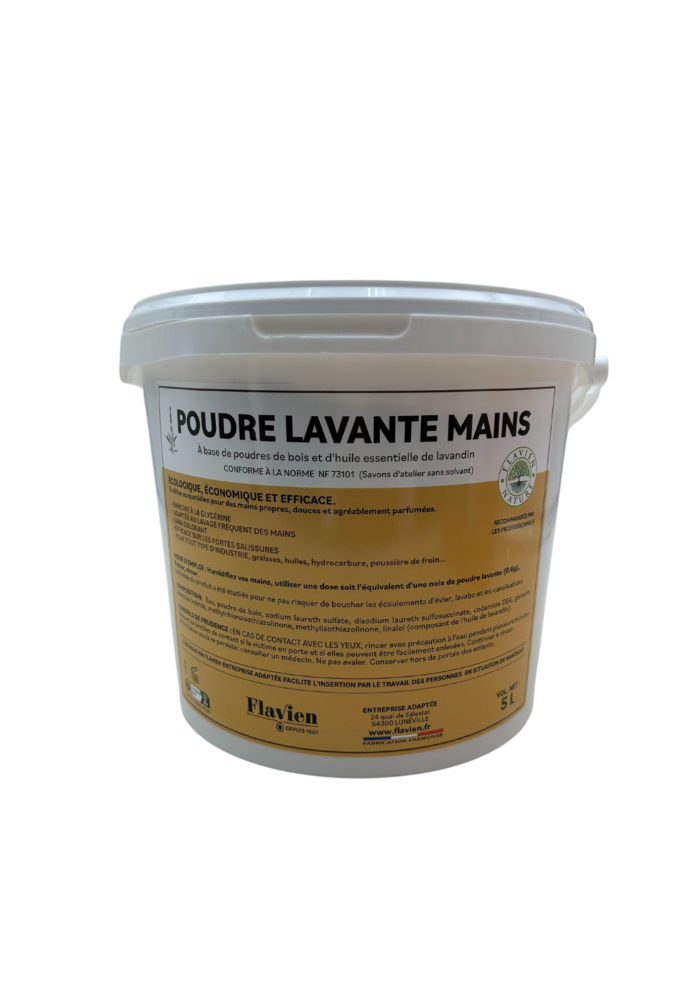 F3047 - POUDRE LAVANTE - 5L