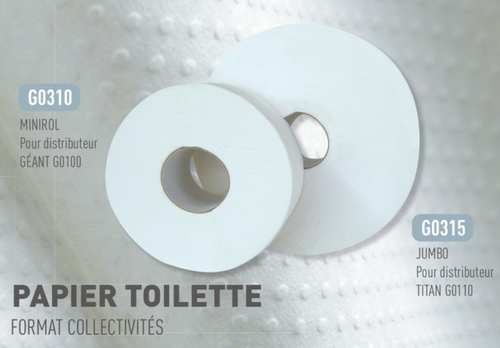 Lot 96 rlx papier toilette blanc pur 200f KARZ - Bati-Avenue