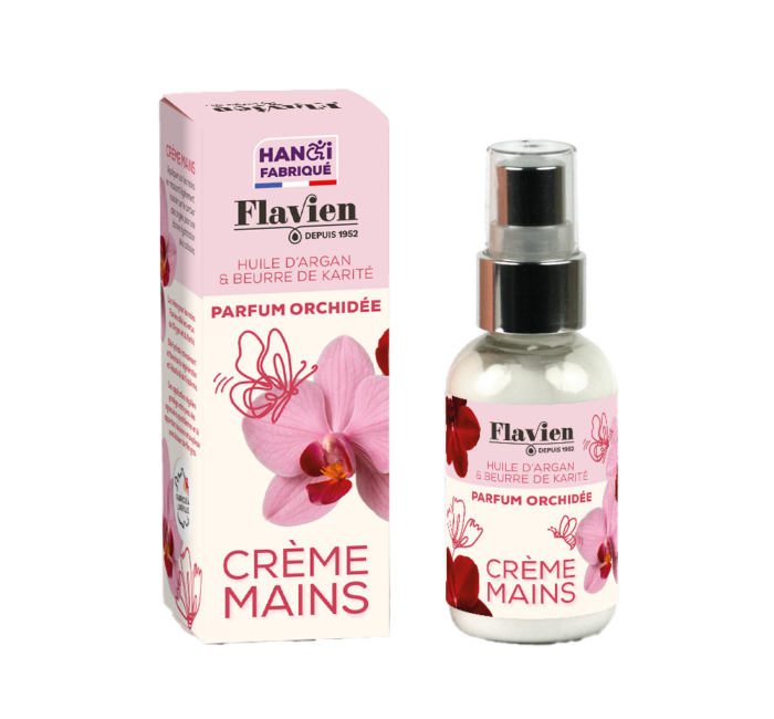 F6600 - CREME POUR LES MAINS A L'HUILE D'ARGAN ET BEURRE DE KARITE - 50 mL - FACING - NBG - TEMP