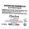 Savon de marseille authentique 150g