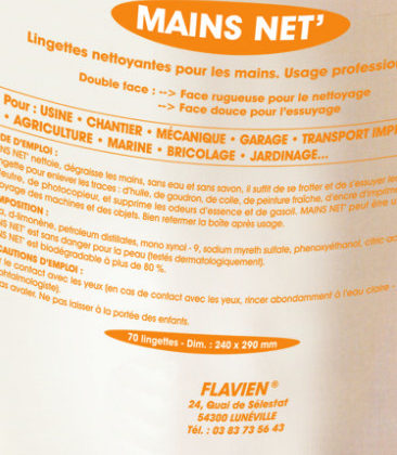 SAVON GEL A MICROBILLES GEL ORANGE BIDON DE 5 LITRES ET POMPE INTEGREE  SPECIAL MECANICIEN