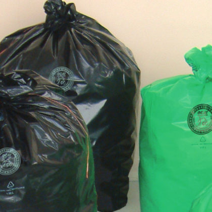 déchets - sacs poubelles