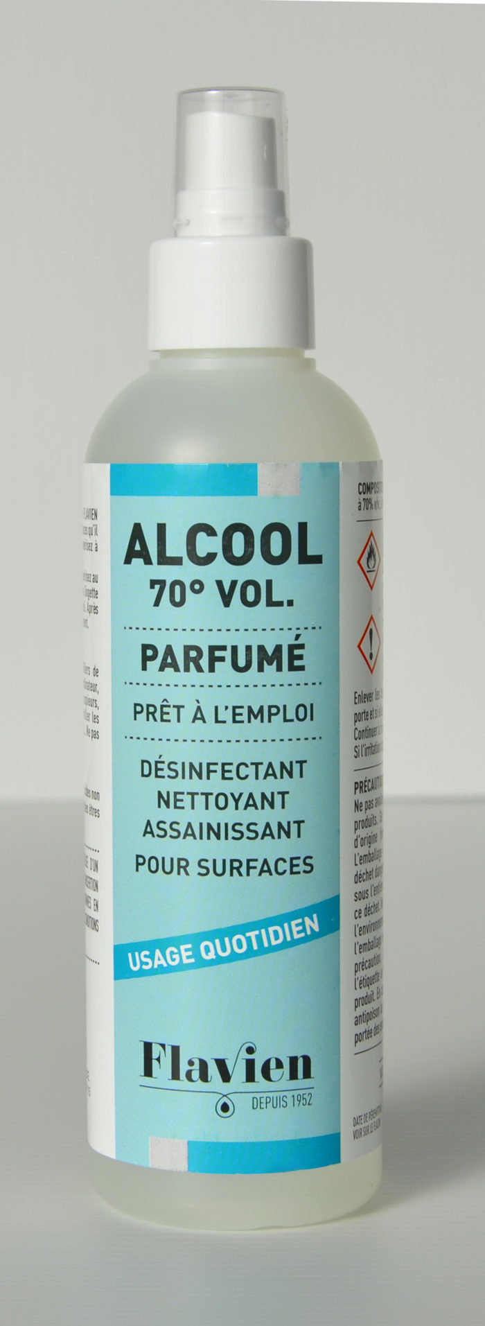 Alcool désinfectant recharge 500 ml