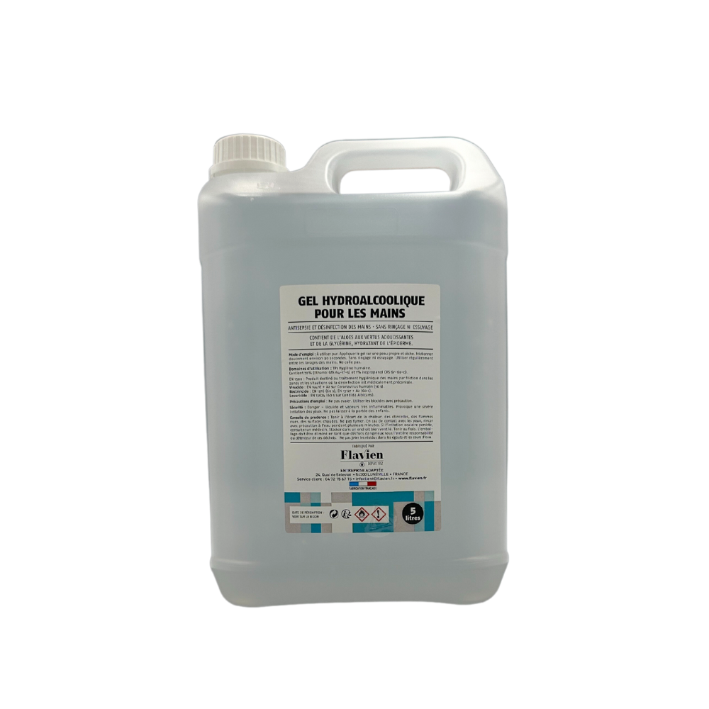 Bidon de gel hydroalcoolique 5L SANILIFE 310.0189