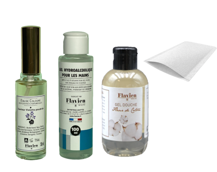 F9001 Pochon hygiène nomade