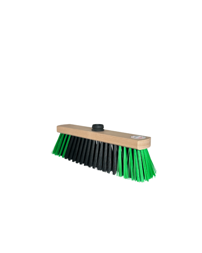 G1039M - BALAI BI-MATIERE - BALAI MOUSTACHE - ECOFIL - FIBRE PVC - DOUILLE PLASTIQUE - 29 cm - SIDE - NBG