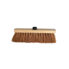 G1031N - BALAI COCO NATURE PUR 180 gr - BOIS VERNI - AVEC DOUILLE - LARGEUR 29 cm - FACING - NBG
