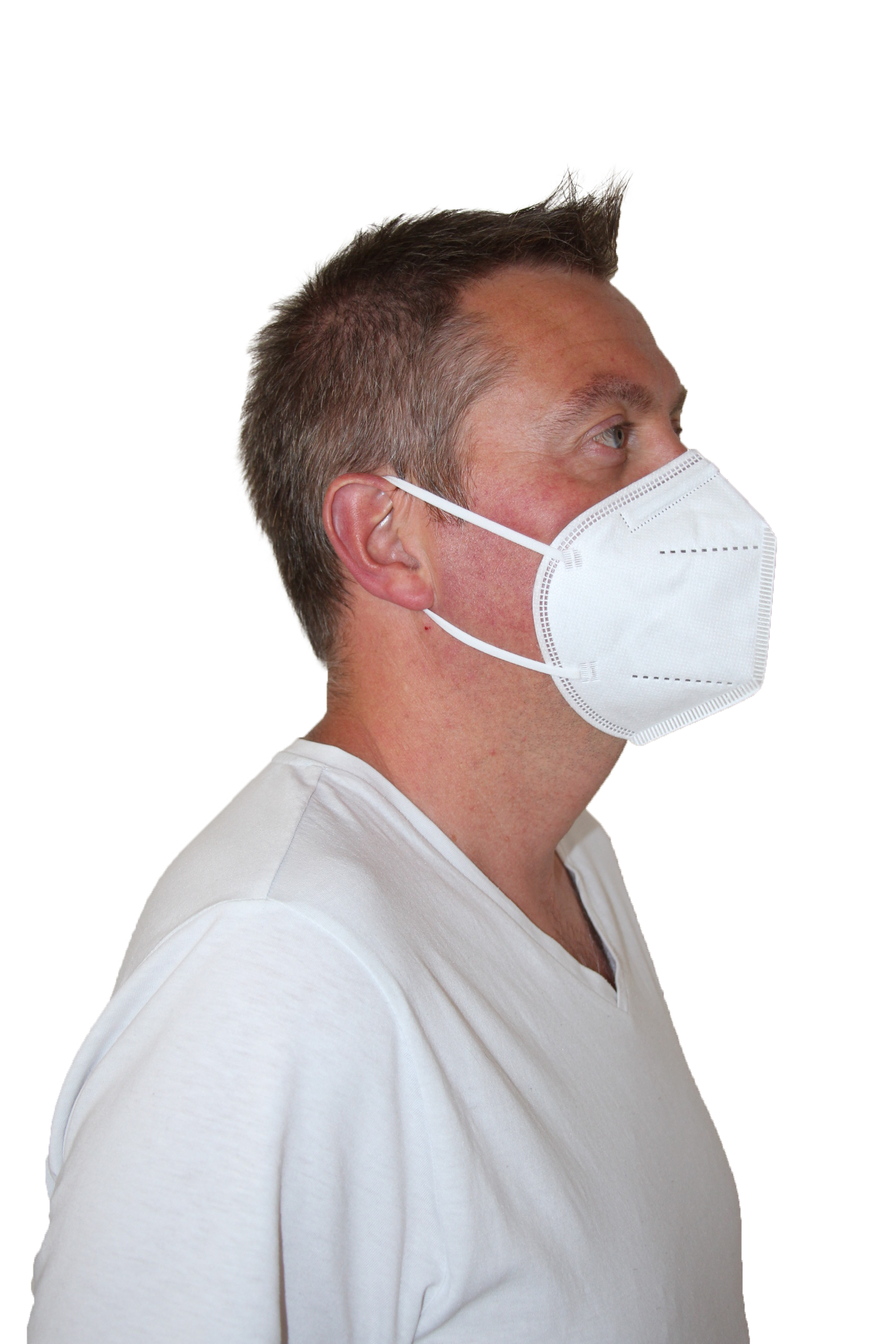 Masque respiratoire jetable avec lunette FFP2 Filterspec Pro JSP