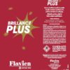 étiquette Brillance Plus