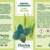 étiquette brume parfumée