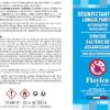 étiquette désinfectant Air 500 ml