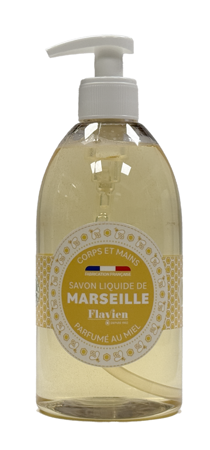 F3011M_Savon liquide de Marseille - Miel - NBG