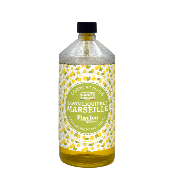 F3008MCB - SLDM Menthe Citron - 1L bouchon