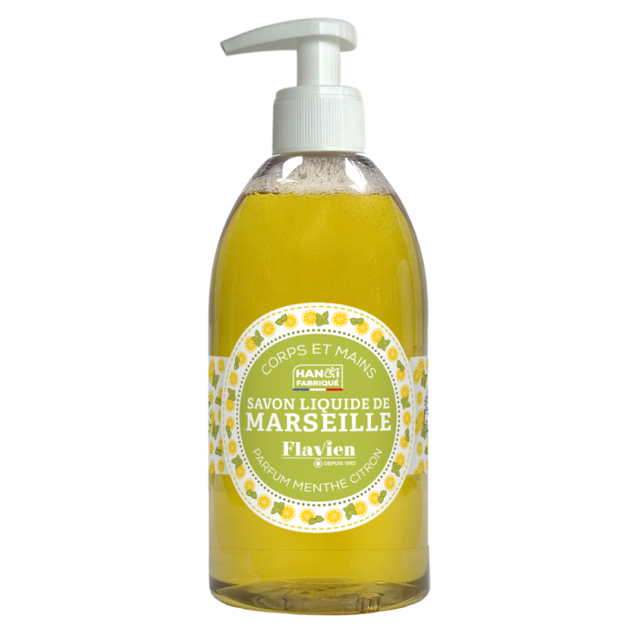 F3011MC - SLDM Menthe Citron - 500ml
