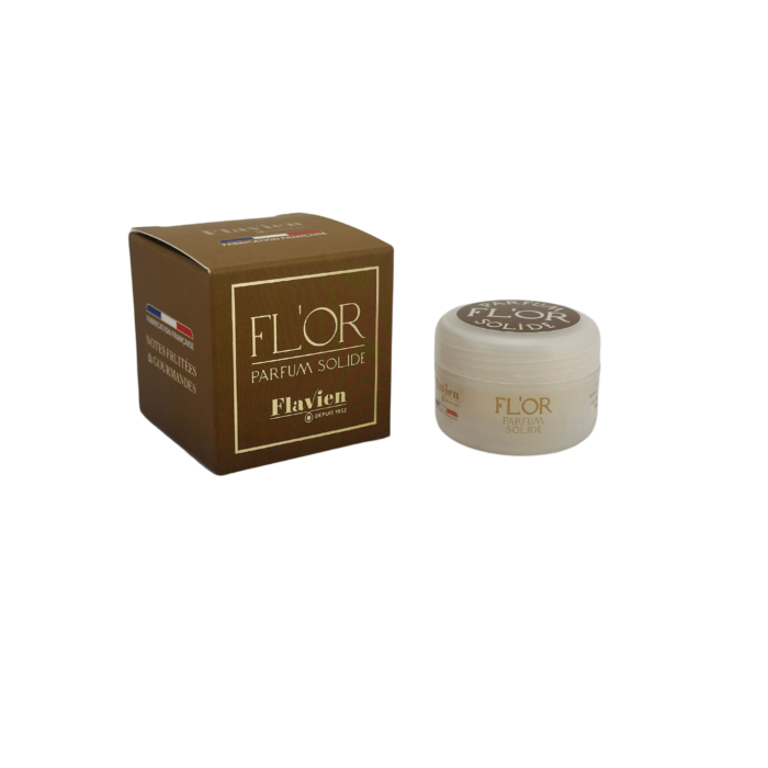 F401AB parfum solide FL'OR voyage
